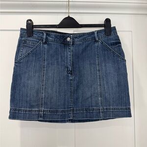 I ❤️ Ronson Denim Mini Skirt